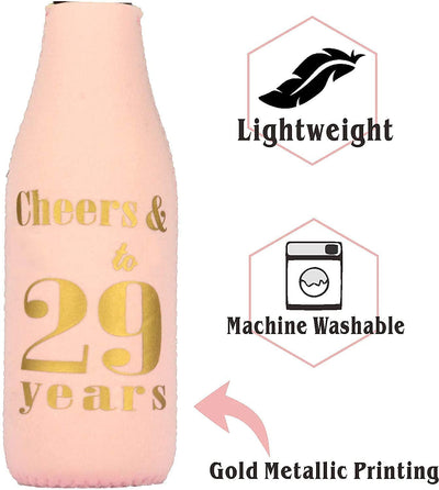 29th Birthday Gifts for Women, 29th Birthday Gifts, 29th Birthday Can Coolers, 29th