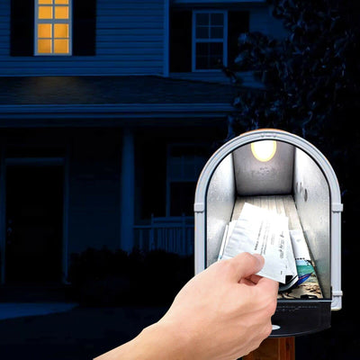 ILLUMISAFE LIGHT Motion Sensitive Mailbox LED Light - Portable Universal Magnetic Interior