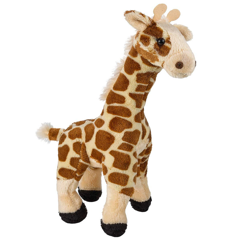 Kicko Soft Plush Giraffe - 11 Inch Stuffed Jungle Animal Toy And Pillow For Bedtime Pal