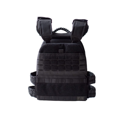 Adjustable Weighted Vest Urban Dark By  Wod Workout Vest For Men And Women