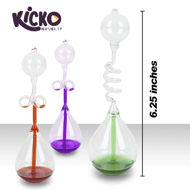 Kicko Love Meter - 6 Pack - Colorful Hand Boilers for Sensory Toys, Multifunctional Tools