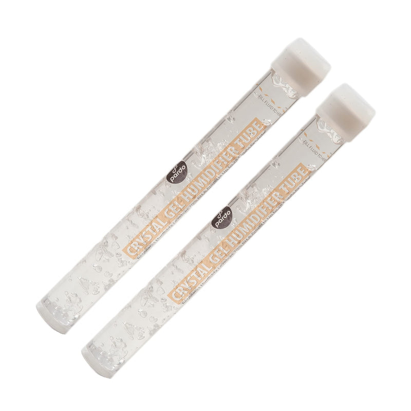 Pardo PG Solution Tubes (2 Pack) - Crystal Gel Beads Maintains Humidity in Humidor to 70