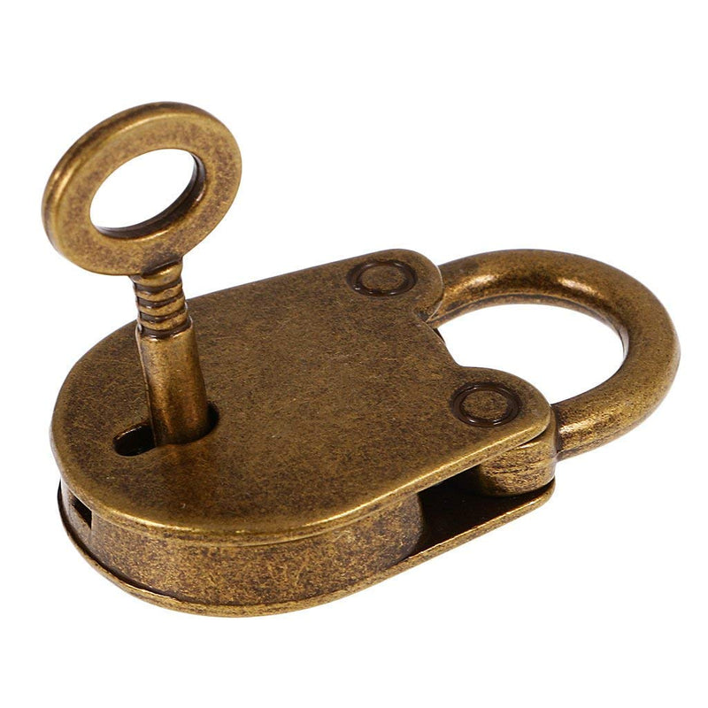 Mini Padlock With Key Mini Bear Shape Padlock Vintage Antique Style Padlock