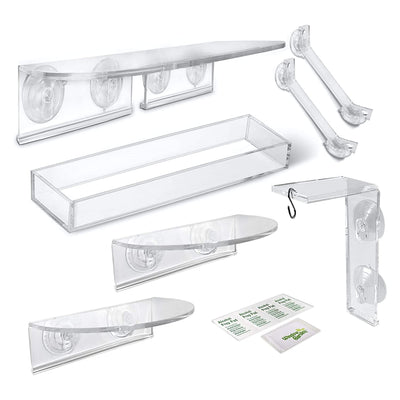 Window Garden Veg Ledge Shelf Starter Pack Bundle - Grow The Indoor Garden of Your Dreams