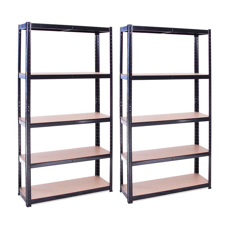 Garage Shelving Units: 180cm X 90cm X 30cm  Heavy Duty Racking Shelves