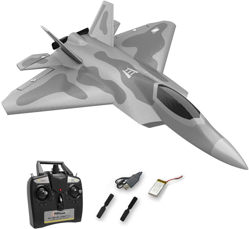 Top race Rc jet 4 channel remote control fighter jet rc plane ready to fly rc planes