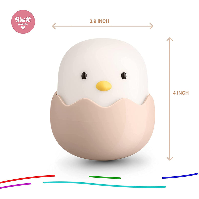 Baby Night Light Chickenegg - Kids Night Light - Toddler Night Light