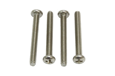 10-24 X 2" Stainless Pan Head Phillips Machine Screw (25 pc) 18-8 (304) Stainless Steel