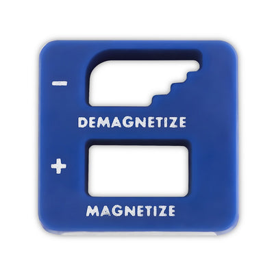 Precision Magnetizer and Demagnetizer - for Screwdrivers, Screws, Drill Bits, Sockets, Nuts, Bolts, Nails, Drivers, Wrenches, Tweezers, and Other Steel Tools