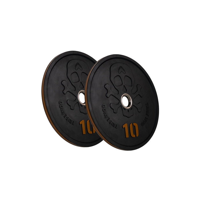 Wod Cast Iron Plate Weights 10 Lbs Olius  Gym Weights For Men And Women Rubber