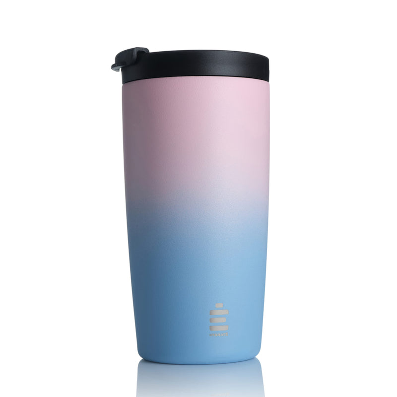 Travel Coffee Mug, Reusable Coffee Cup With Leak-Proof Lid, Multiple Colors