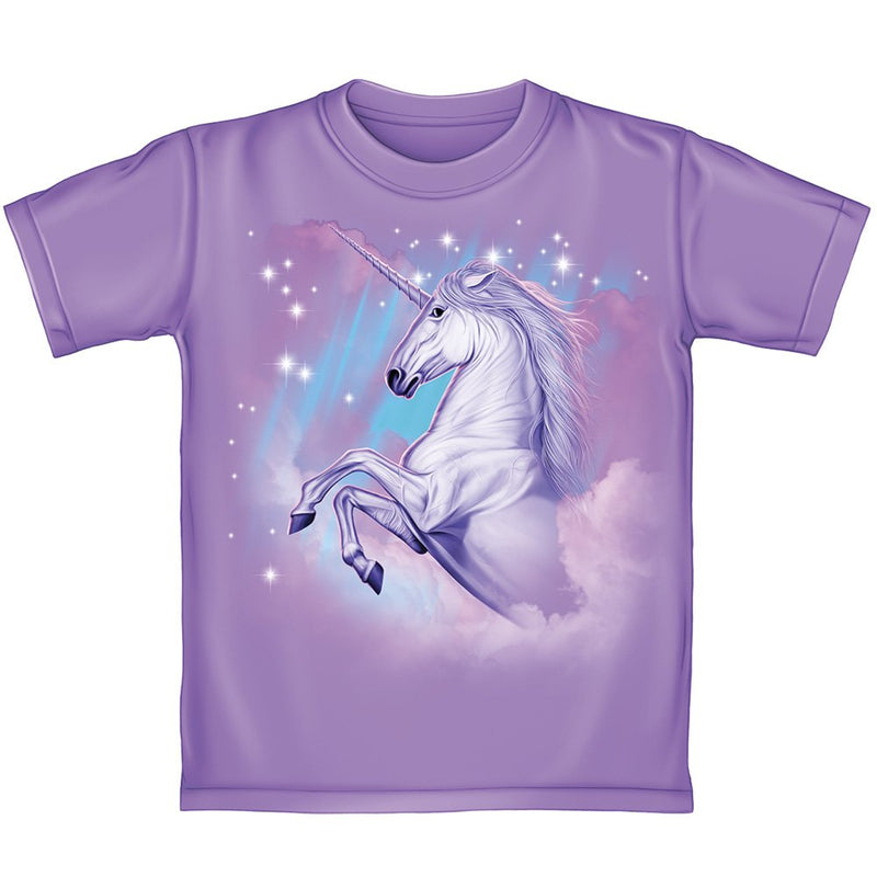 Unicorn Youth Tee Shirt (Extra Small (4)