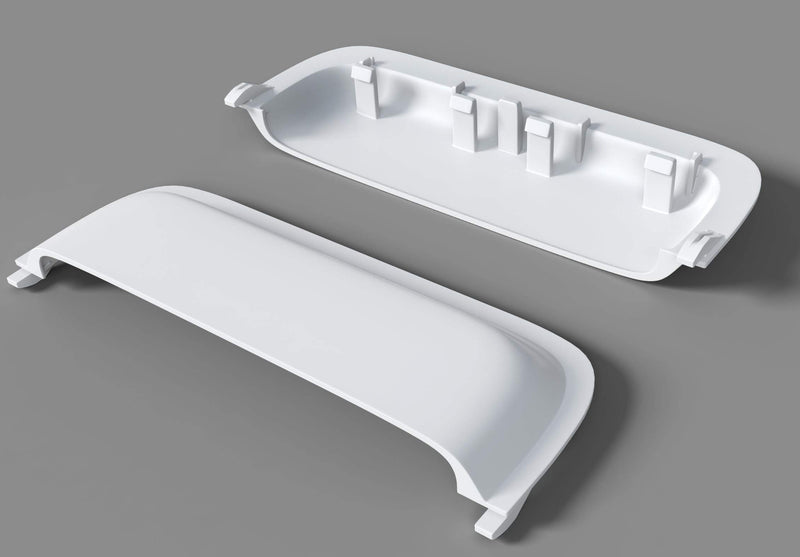 Door Handle Compatible with Whirlpool Dryer W10861225, W10714516,W10861225 Dryer Handle