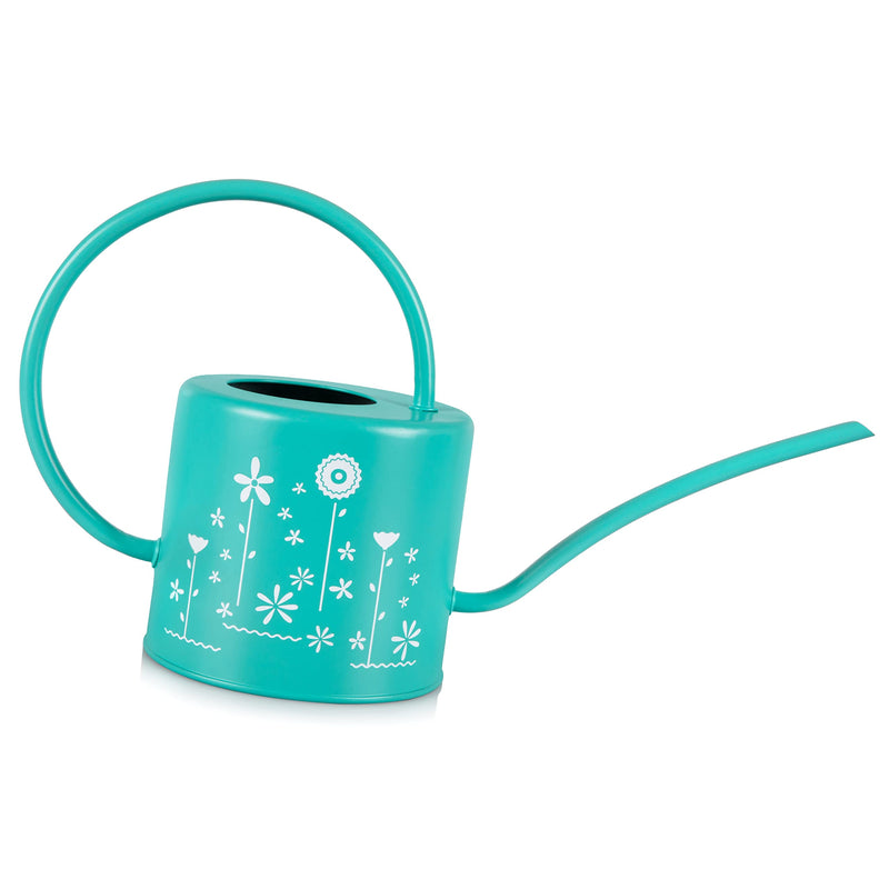 Homarden Plant Watering Can 60oz - Long Spout Watering Can Indoor and Outdoor - Teal