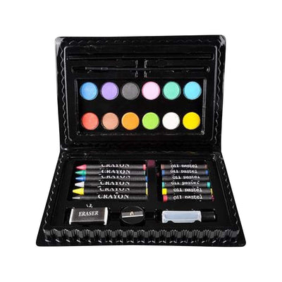 Kicko Deluxe Art Set - 30 Pieces Assorted Art Kit Supplies - for Artists, Painters