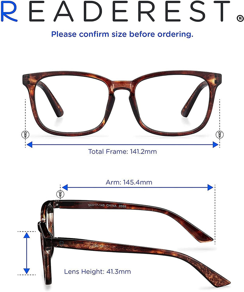 Readerest blue-light-blocking-reading-glasses-bourbon-tortoise-3-25-magnification