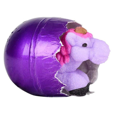 Kicko 4.25 Inches Jumbo Unicorn Egg with Unicorn Toy  4 Pack  8 Pieces  Party