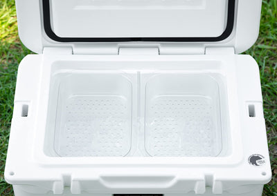 2-Pack of BEAST Cooler Accessories Dry Goods Trays (Size 35 or 45) - Only Compatible