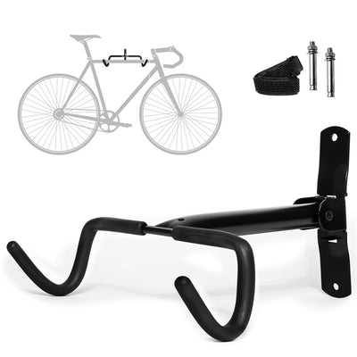 Wall Mounted Bike Rack Foldable Bike Wall Mount Bracket For Bike Storage