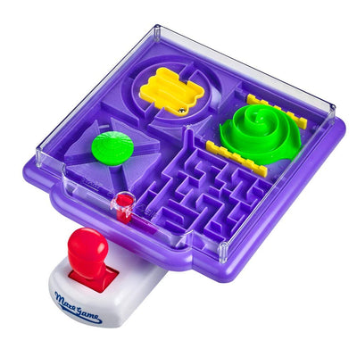 Kicko 4 in 1 Tilt Maze Puzzle Ball Game - 1 Piece Remote Control Brain Teaser Toy - Ideas