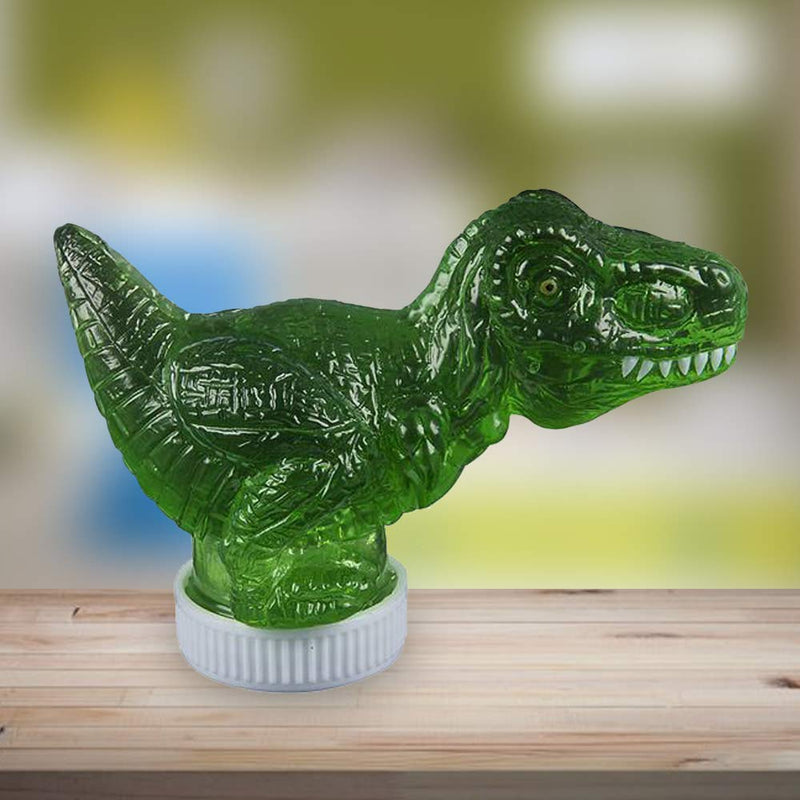 Kicko T-Rex Light-up Gooey Slime - 6 Pack - Moldable Putty in Dinosaur-Shaped Container