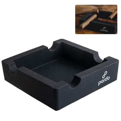 Pardo Cigar Ashtray Unbreakable Silicone Large Ring Gauge, Cigar Ashtrays for Indoor