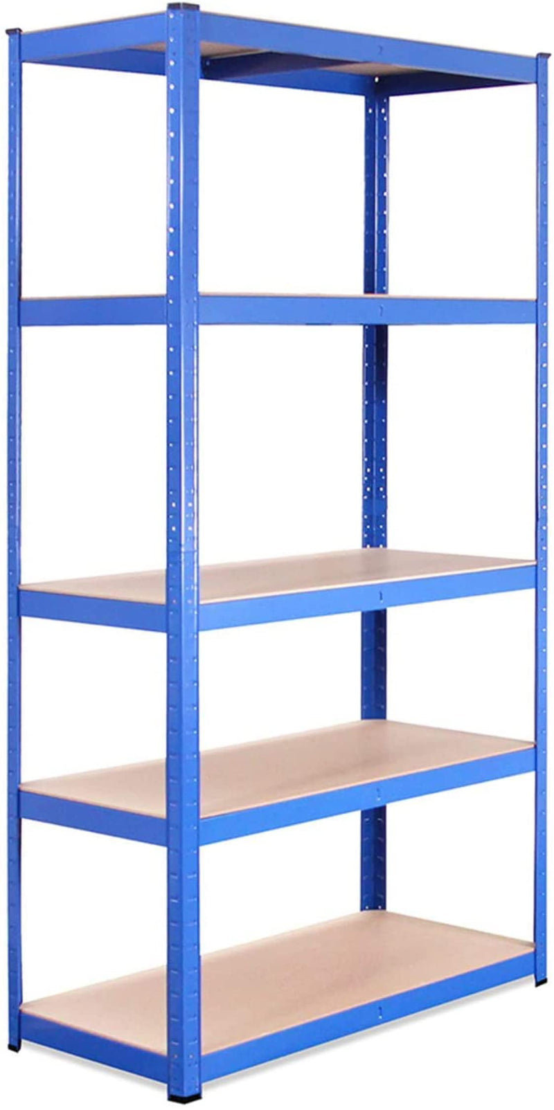 Garage Shelving Units: 71 x 35 x 18 inches | Heavy Duty Racking Shelves for Storage - 1