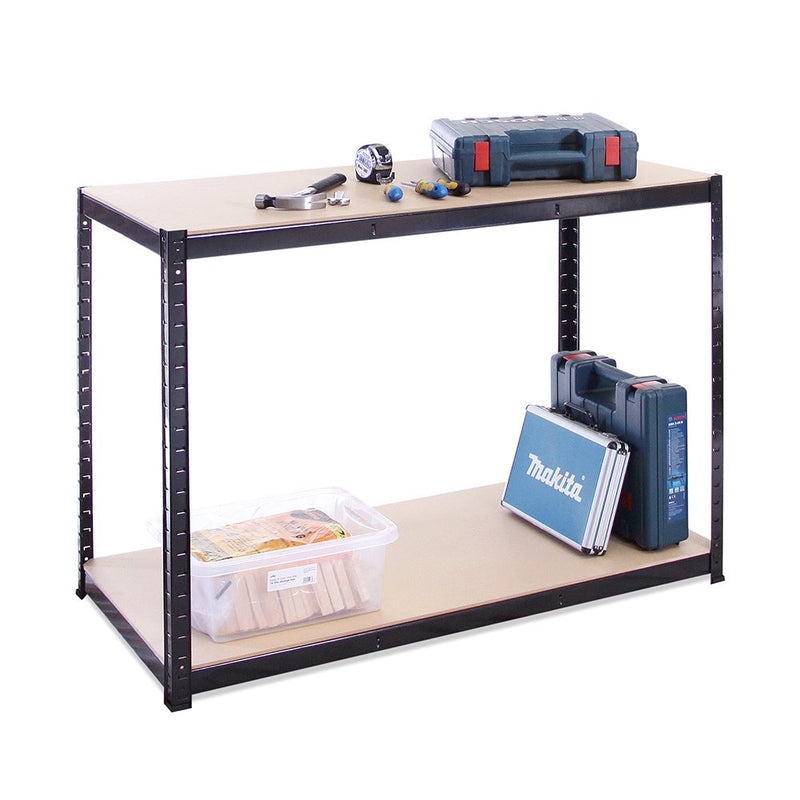 Garage Workbench : 90cm High X 120cm Wide X 60cm Deep  Heavy Duty Racking