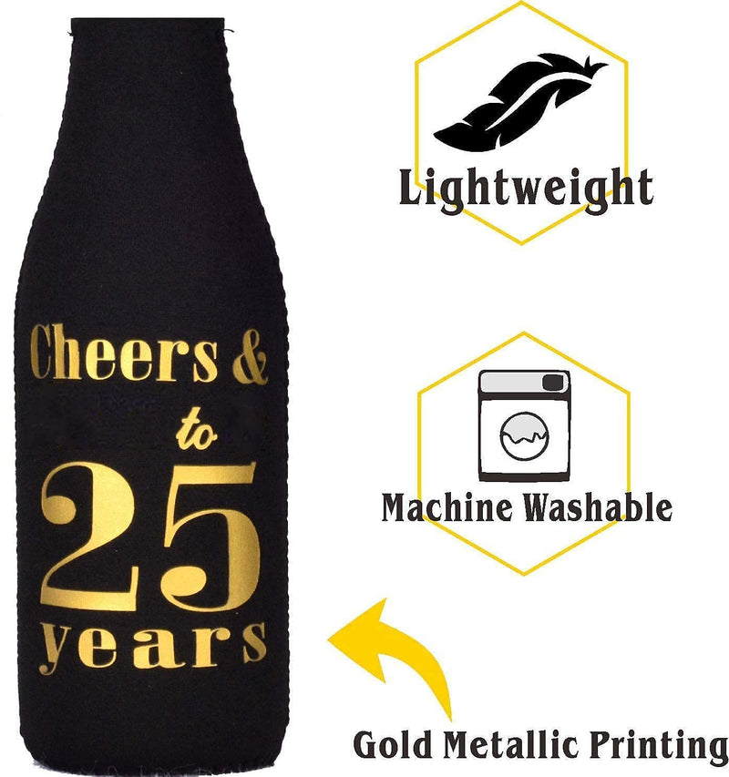 25th Birthday Gifts for Men, 25th Birthday Gifts, 25th Birthday Can Coolers, 25th Birthday