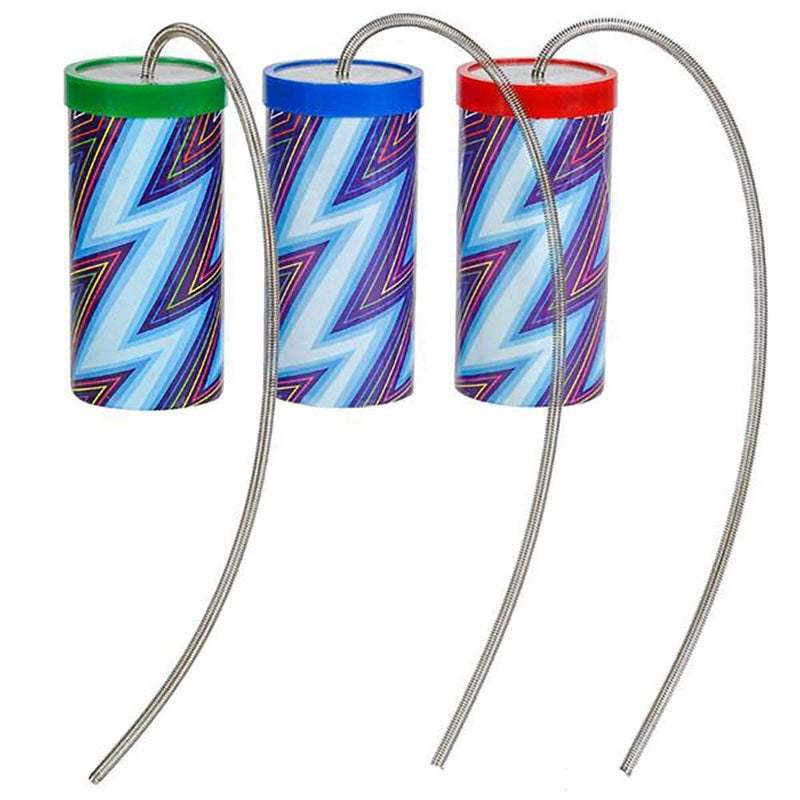 Kicko Thunder Cans - 12 Pack, Thunderstorm Noisemakers - 3.5 Inch - for Kids, Party