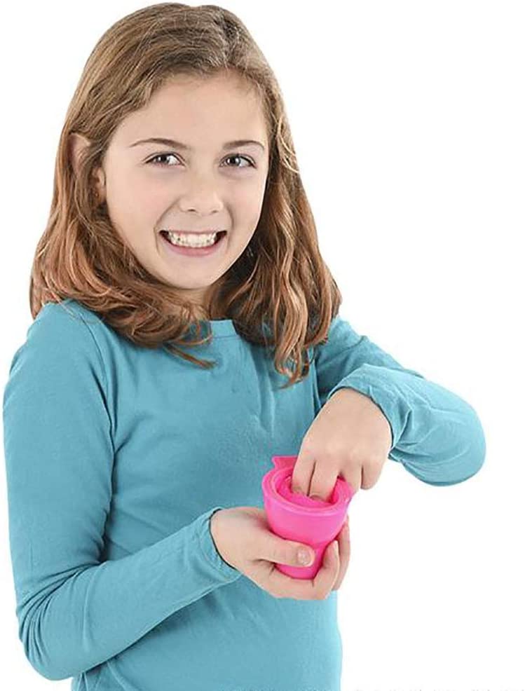 Kicko 4 Inch Toilet Noise Putty Toys for Kids - Pack of 12 Slimes - Ideal for Sensory