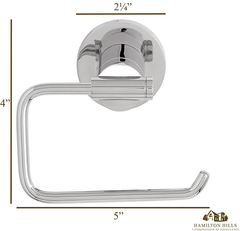 Modern Polished Toilet Paper Holder | Clean Lines & Premium Quality Stainless Steel Paper