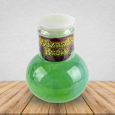 Kicko Wizards Brew Slime - Pack of 12 Brews of Slimes in a Wizard Potion Bottle - Good