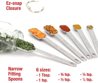 Measuring Spoons Set Premium