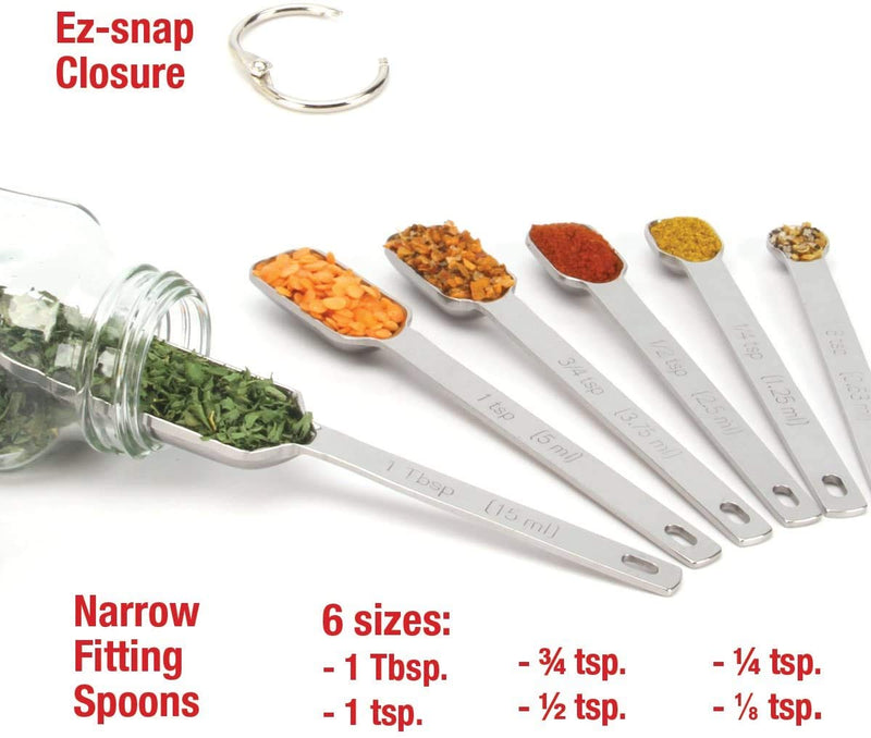 Measuring Spoons Set Premium