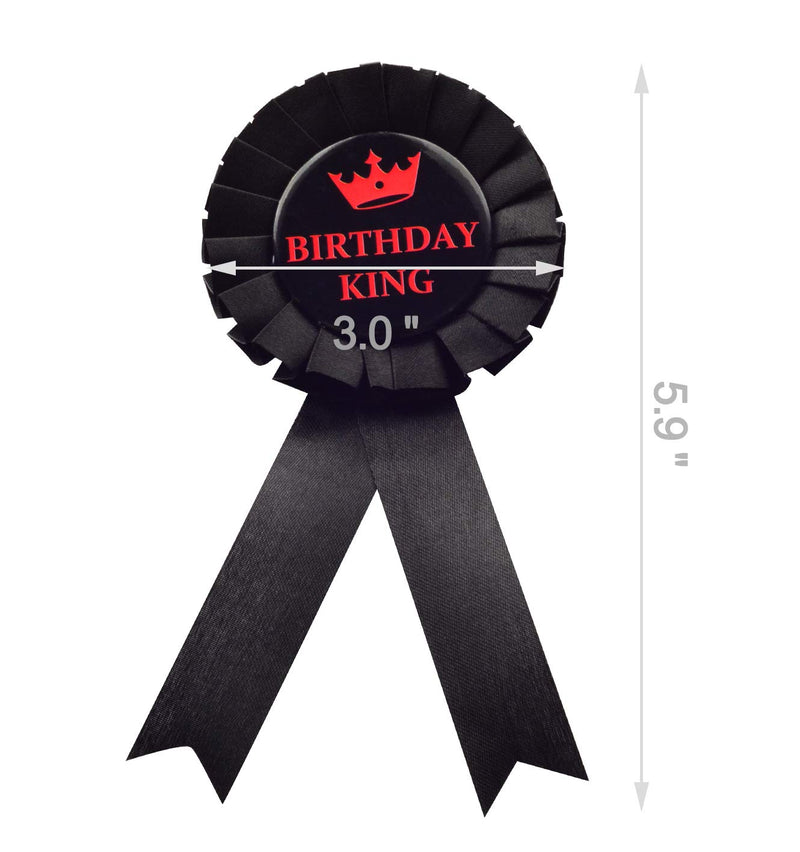 Birthday King Crown and Sash for Boy, Birthday Boy Prince Crown Sash and Pin for Boy, Its