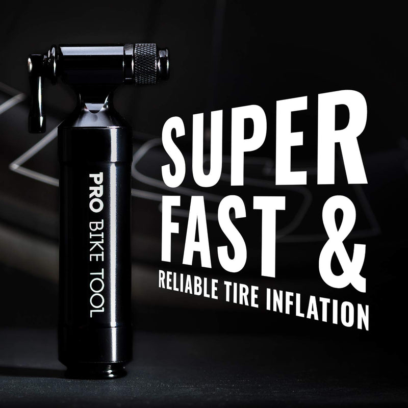 CO2 Inflator with Storage Canister