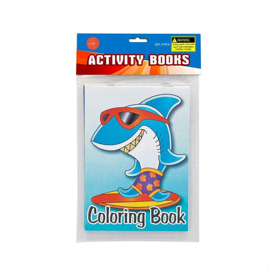 Kicko Mini Coloring Book - 12 Pieces of Assorted Activity Sheets - 6 Pages Each - Perfect