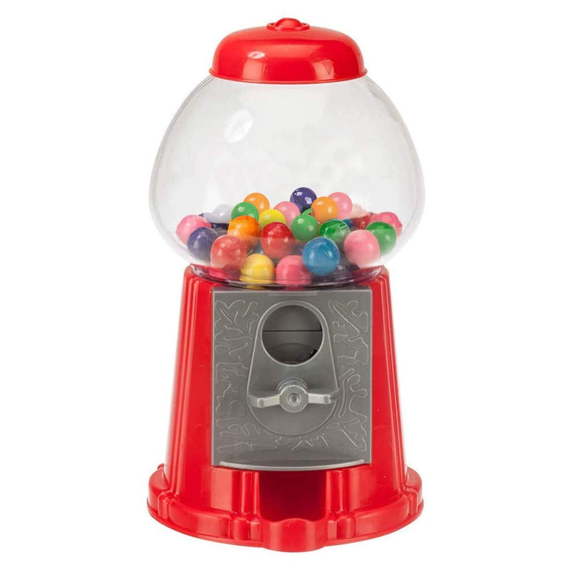 Kicko 8.5 Inch Gumball Machine - Classic Candy Dispenser - Perfect for Birthdays, Kiddie