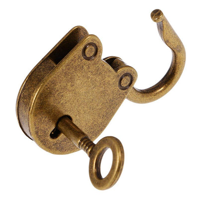 Mini Padlock With Key Mini Bear Shape Padlock Vintage Antique Style Padlock