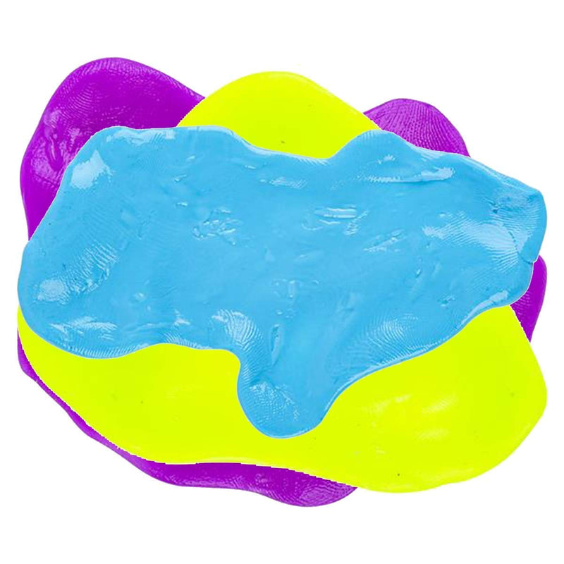 Kicko Stretch and Shape Putty - Pack of 24 Stretchable, Shapeable, Assorted Color Putty