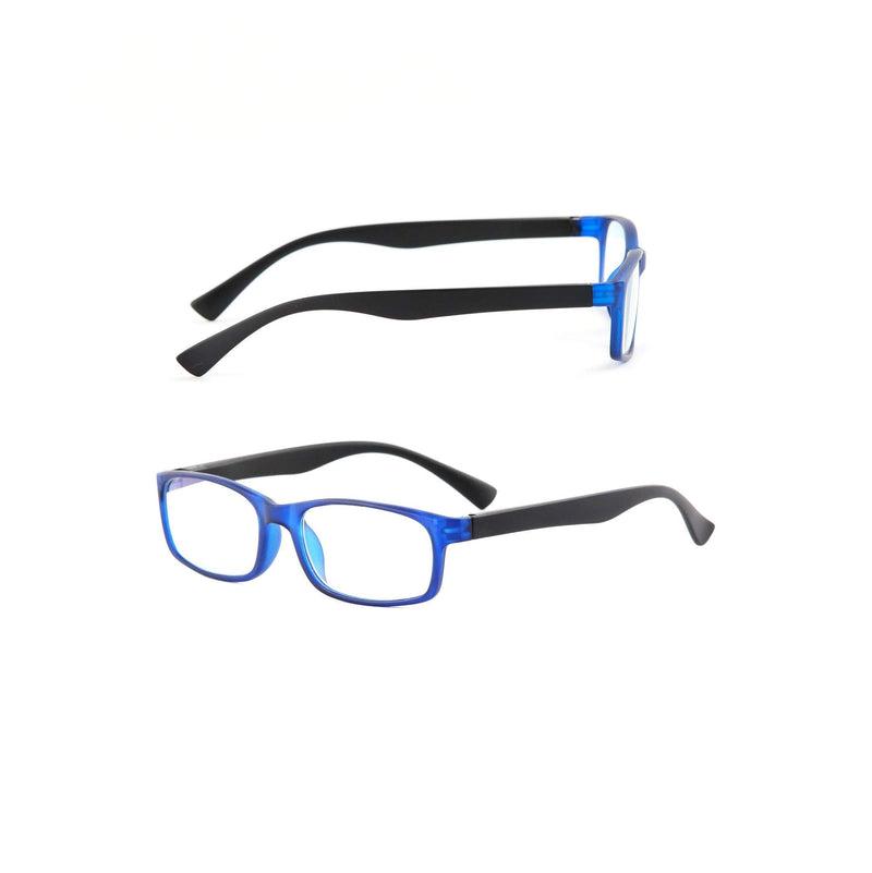 Blue-Light-Blocking-Reading-Glasses-Blue-Black-3-00-Magnification-Computer-Glasses