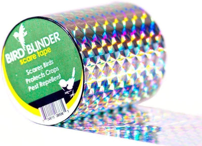 Bird Blinder - The Original Bird Repellent Scare Tape (Diamond) - 147 feet x 2 inch