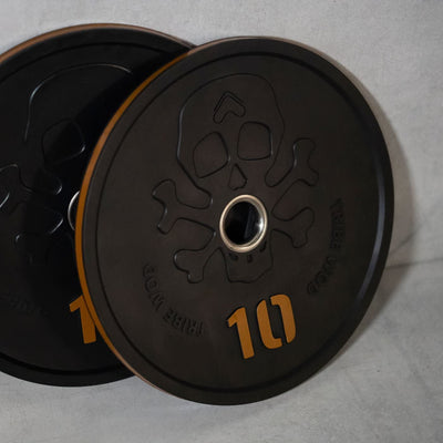 Wod Cast Iron Plate Weights 10 Lbs Olius  Gym Weights For Men And Women Rubber