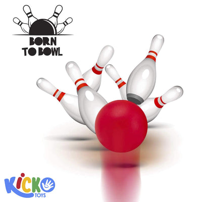 Kicko Bowling Pin Blaster Set - 2 Pack - 5 Inch - for Kids Party Favors, Birthday Parties