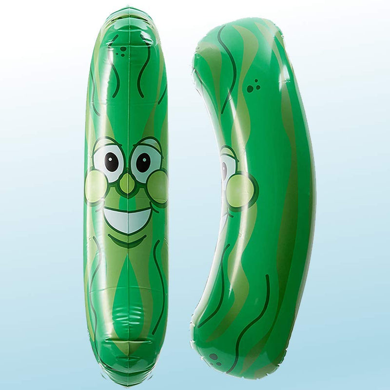 Kicko Pickle Inflate - Cool and Fun 36 inches Inflatable Pickles - Party Decorations