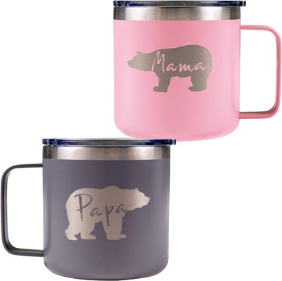 Mama Bear Tumbler,Mama Bear Mug,Mama Bear Cup,Mama Bear Gifts,Papa Bear Mug,Papa Bear