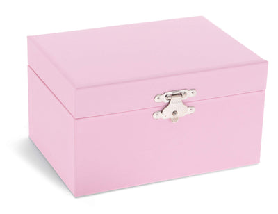 Jewelkeeper Personalize-Your-Own Pink Girl's Musical Ballerina Jewelry Box, You are My