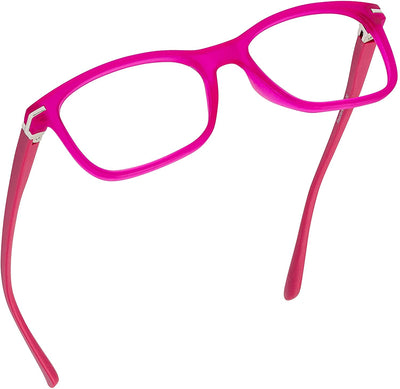 Blue-Light-Blocking-Reading-Glasses-Pink-3-75-Magnification-Computer-Glasses