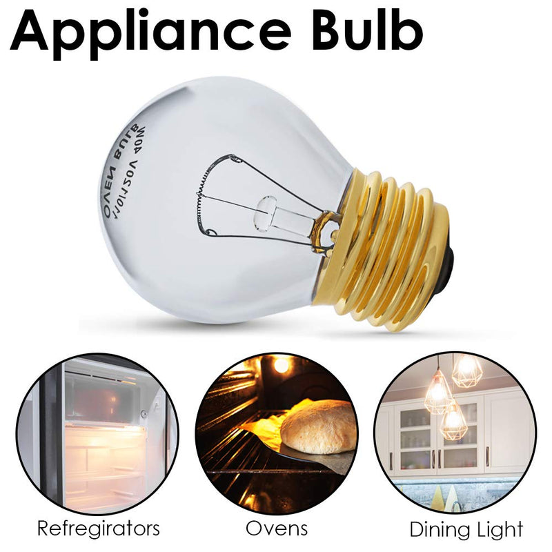 Night Light E12 Incandescent Bulbs C7 Socket - Replacement Light Bulb for Salt Lamps